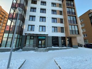 Вход в медицинский офис ИНВИТРО — Петрозаводск, ул. Анохина, д.5, к.1