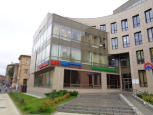Здание: Лечебно-диагностический центр МИБС — Петрозаводск — Петрозаводск, ул. Свердлова, 18